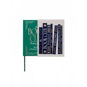 NEW PRINTWORKS book club journal in green